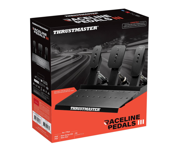 Thrustmaster RACELINE PEDALS III - 1330811 - zdjęcie 4